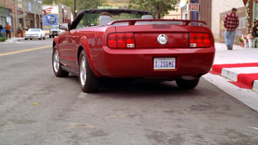 2005 Ford Mustang [S197]