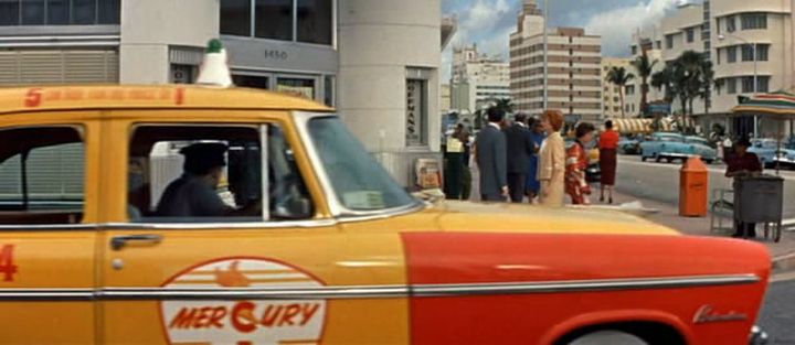 1955 Plymouth Belvedere Four-Door Sedan