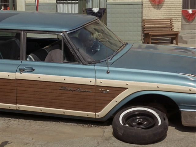 1962 Ford country squire for sale #4