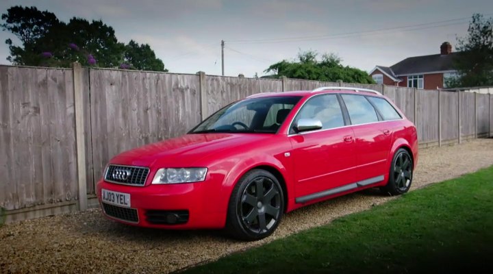 2003 Audi S4 Avant B6 [Typ 8E]