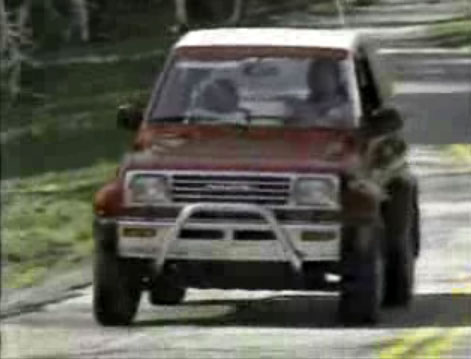 1990 Daihatsu Rocky SE [F300]