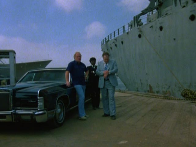 1977 Lincoln Continental Executive Limousine Moloney Coachbuilders