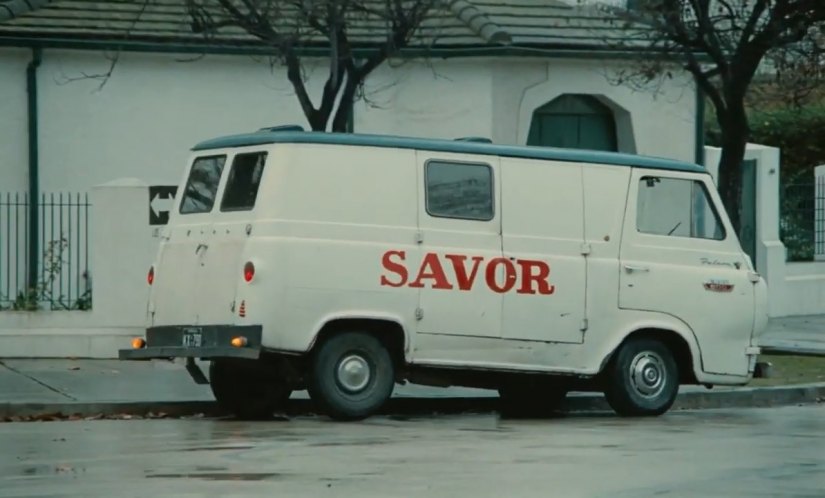 1961 Ford Falcon Van [E-100]