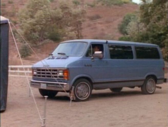 1986 Dodge Ram Wagon