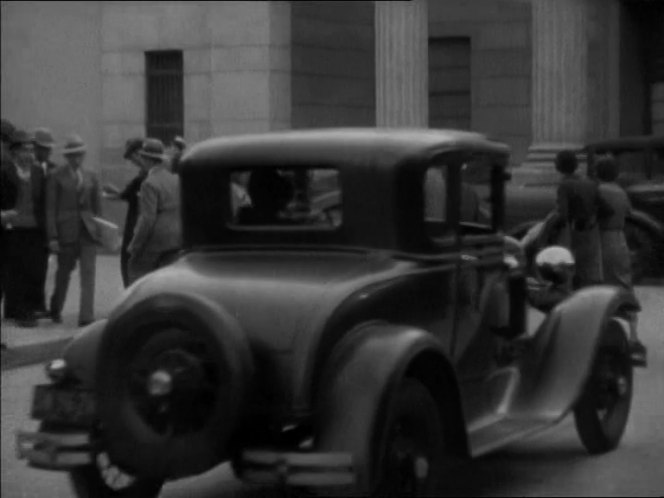 1928 Ford Model A 5-Window Coupe