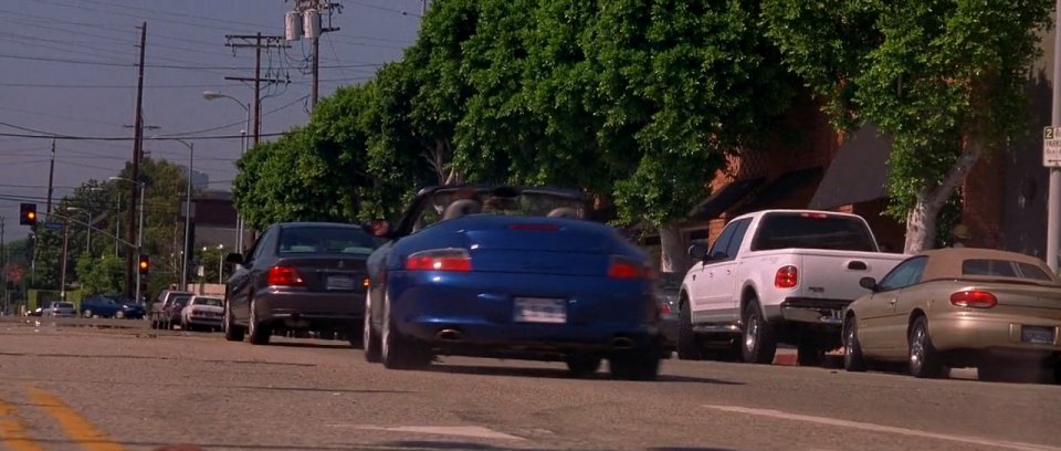 1999 Chrysler Sebring Convertible JXi Limited [JX]