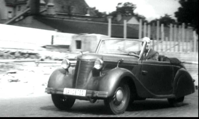 1937 Ford Eifel Roadster [20C]