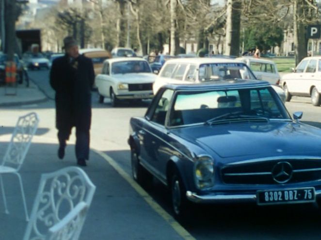 1967 Mercedes-Benz 250 SL [W113]