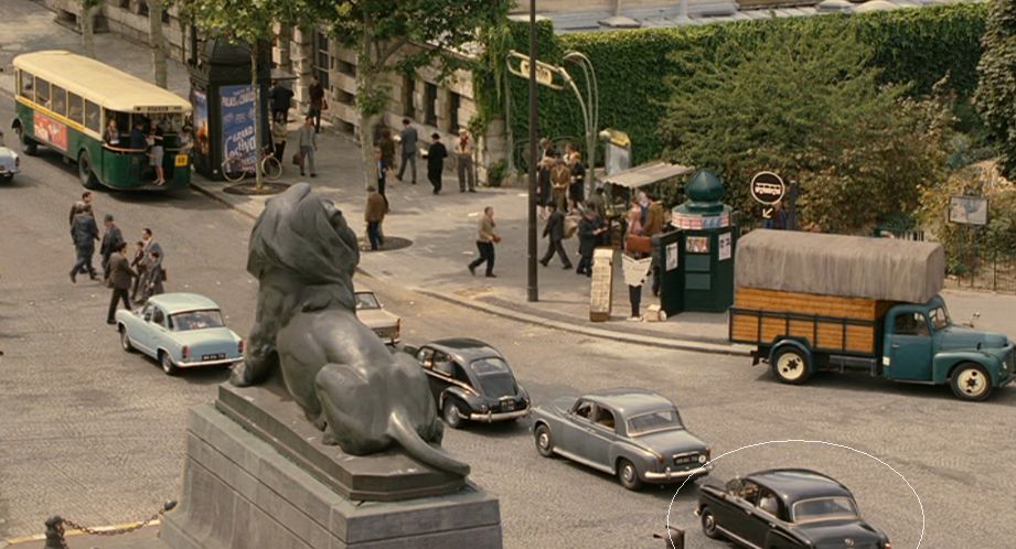 1958 Mercedes-Benz 190 [W121.010]