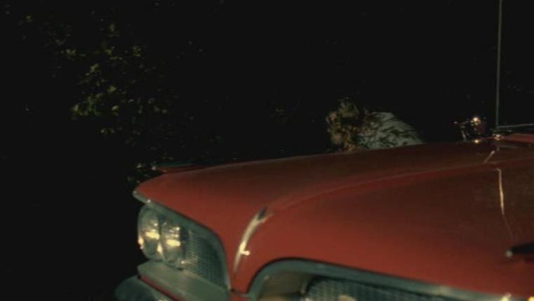 1959 Pontiac Bonneville Custom Two Door Sport Coupe [2837]