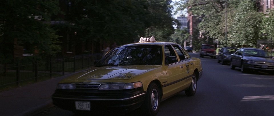 1995 Ford Crown Victoria Commercial Taxi Package [P72]