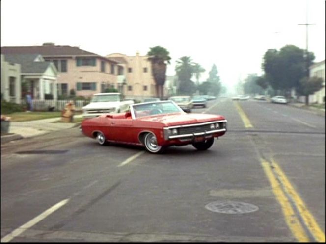 1969 Chevrolet Impala Convertible