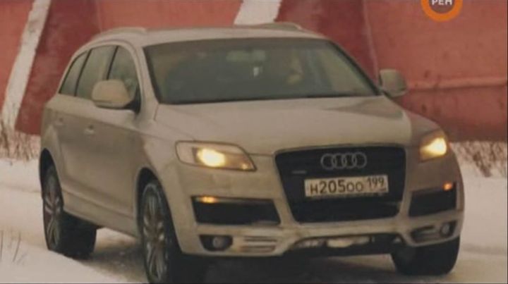 2008 Audi Q7 4.2 TDI quattro [Typ 4L]