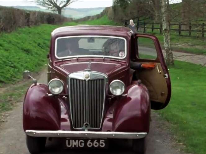 1952 MG YB 1�-Litre