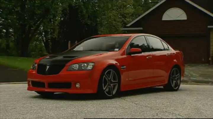 2009 Pontiac G8 GT SLP Firehawk [GMX557]