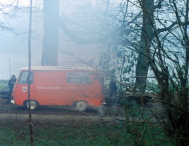 1967 Peugeot J7 Ambulance VSAB