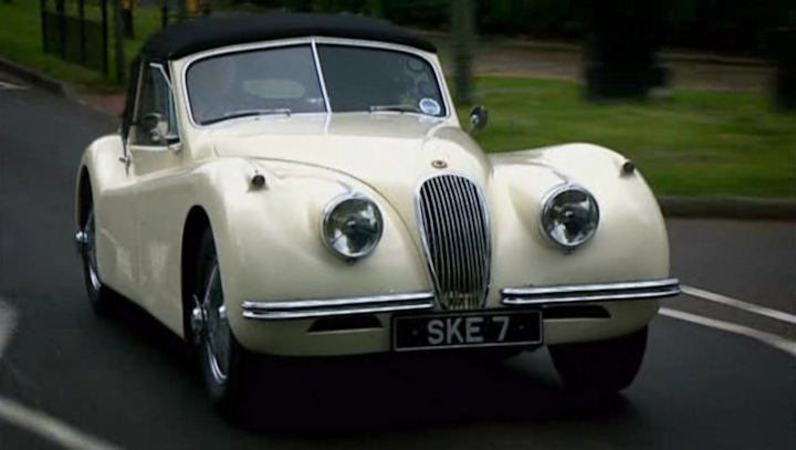 1954 Jaguar XK 120 DHC 4.2 Litre