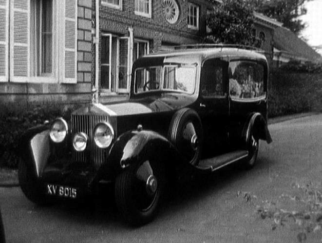 1928 Rolls-Royce Phantom I Hearse [72CL]