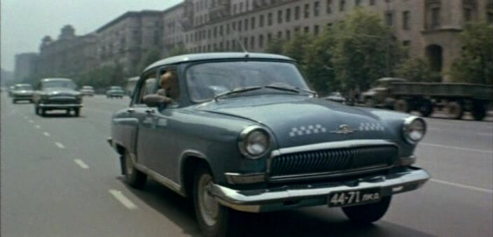 1962 GAZ M-21 T Volga