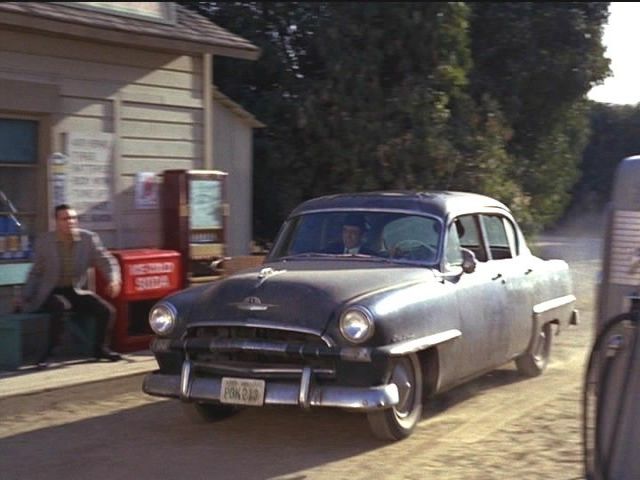 1953 Plymouth Cranbrook 4-door Sedan [P-24-2]