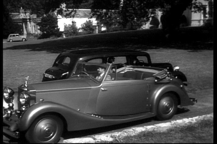 1939 Rolls-Royce 25/30 h.p. Drop Head Coupé