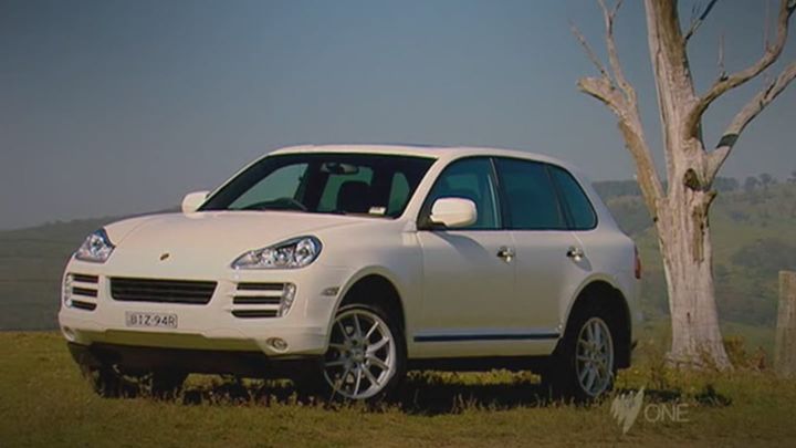 2009 Porsche Cayenne Diesel [957]