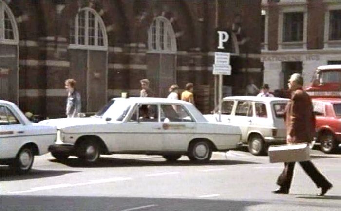 1968 Mercedes-Benz 200 D [W115]