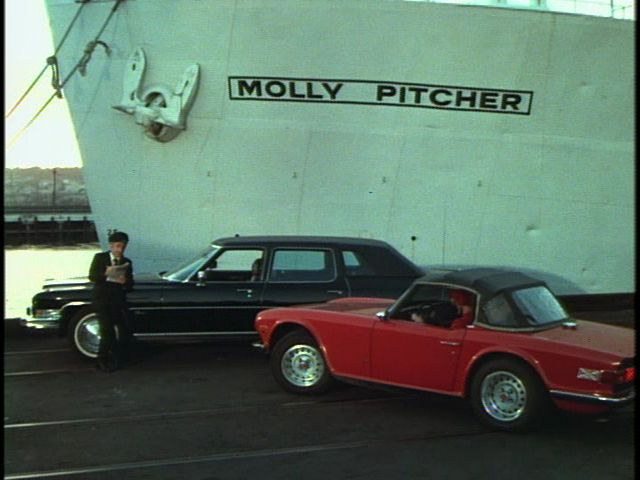 1972 Triumph TR6