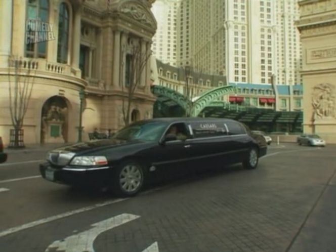 2003 Lincoln Town Car Stretched Limousine