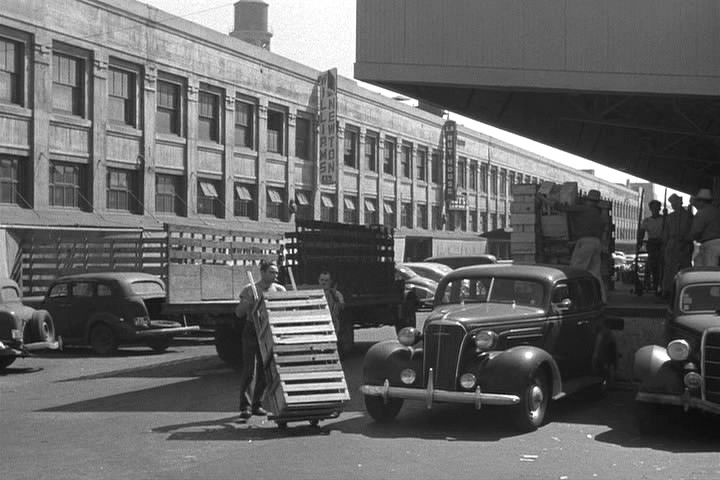 1937 Chevrolet Master Four Door Sedan