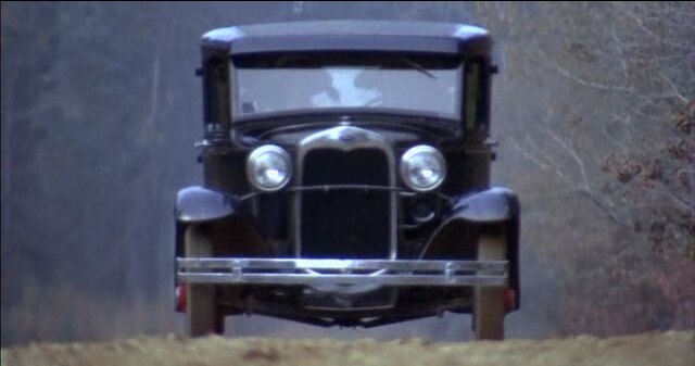 1930 Ford Model A Standard Fordor Sedan