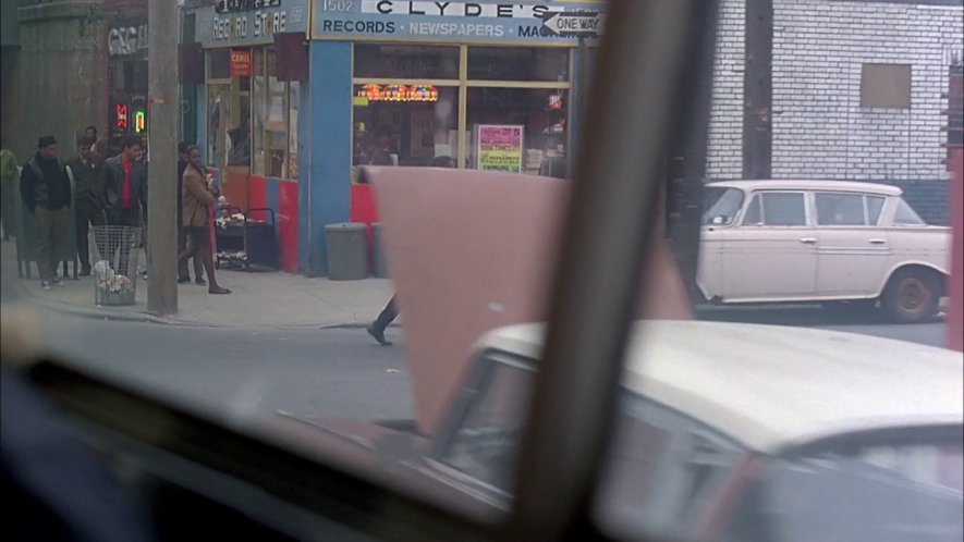 1961 Rambler Classic Super 4-door Sedan