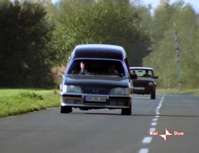 1983 Opel Senator Bestattungswagen Rappold [A]