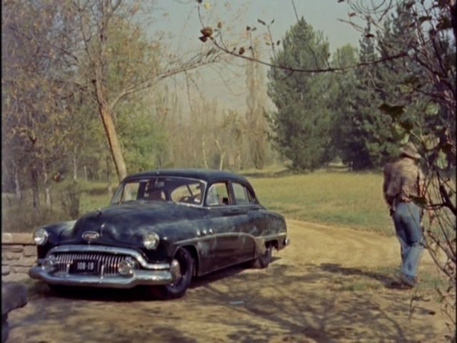 1951 Buick Special De Luxe Tourback Sedan [41-D]