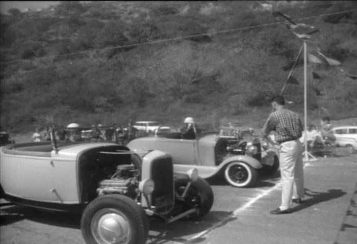 1928 Ford Model A Roadster Hot Rod
