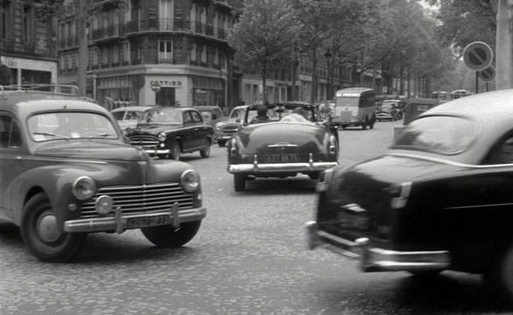 1950 Renault 1000 Kg Fourgon Tôlé [R2060]