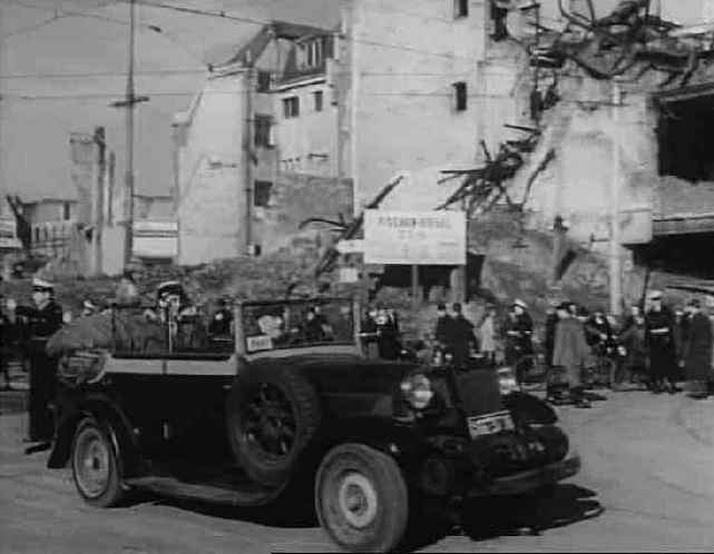 1930 Mercedes-Benz Stuttgart 260 10/50ps 4-sitz Spezial-Cabriolet 'D' [W11]