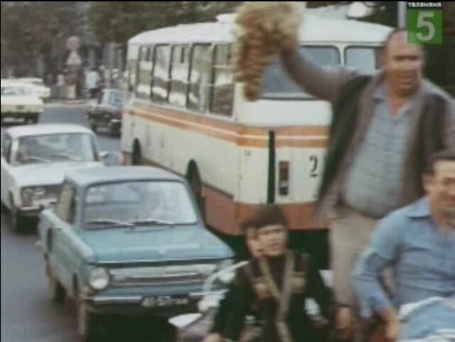 1978 LAZ 695 N Lviv