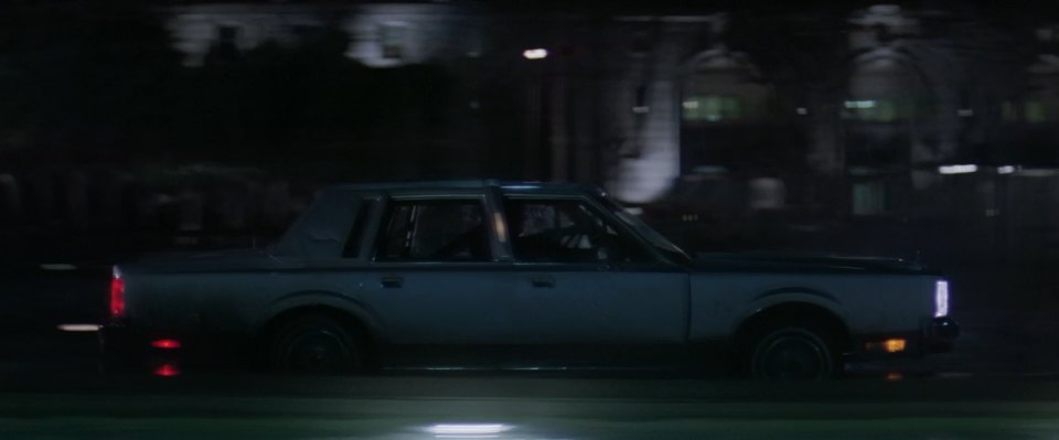 1982 Lincoln Town Car Signature Series [54D]