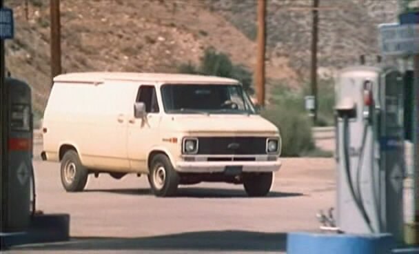 Chevrolet van 1971