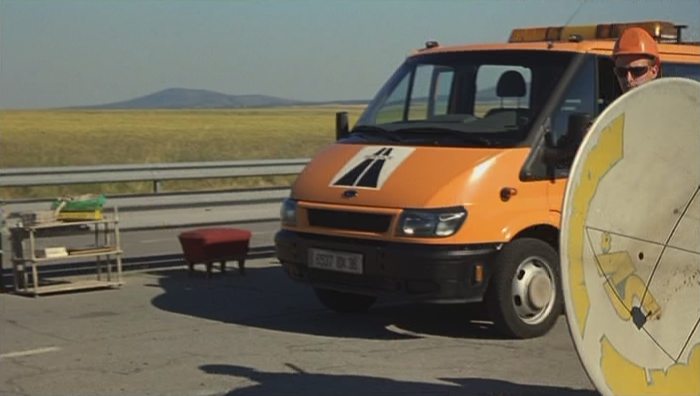 2000 Ford Transit Double Cab MkIV [V184/5]