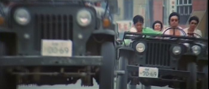 Mitsubishi Jeep CJ-3B