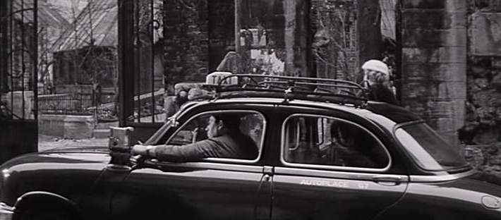 1957 Panhard Dyna 57 Luxe Taxi G7 [Z11]