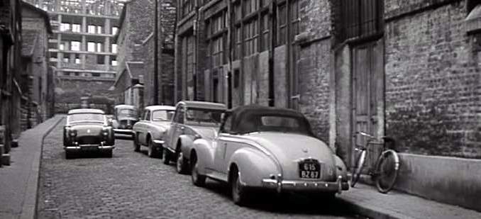 1952 Peugeot 203 Cabriolet