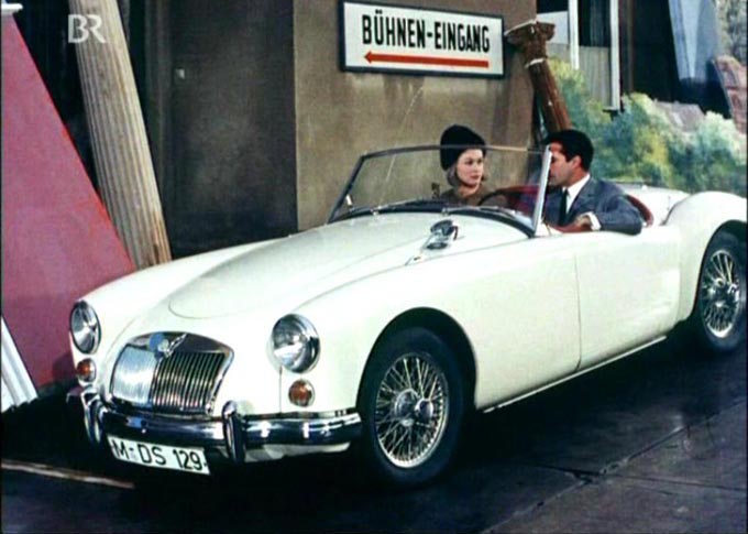 1956 MG A Roadster MkI