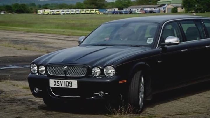 2009 Jaguar XJ Stretched Limousine [X358]