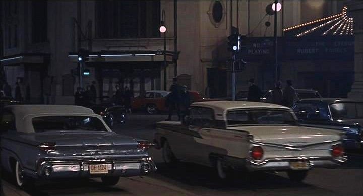 1959 Ford Fairlane 500 Galaxie Town Victoria [75A]