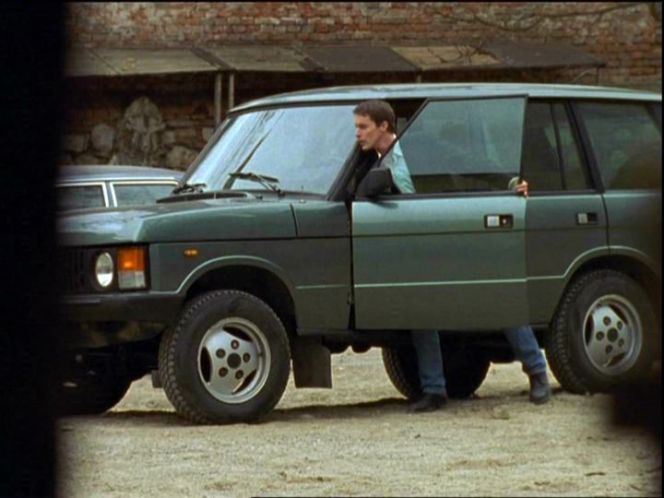 1985 Land-Rover Range Rover Series I