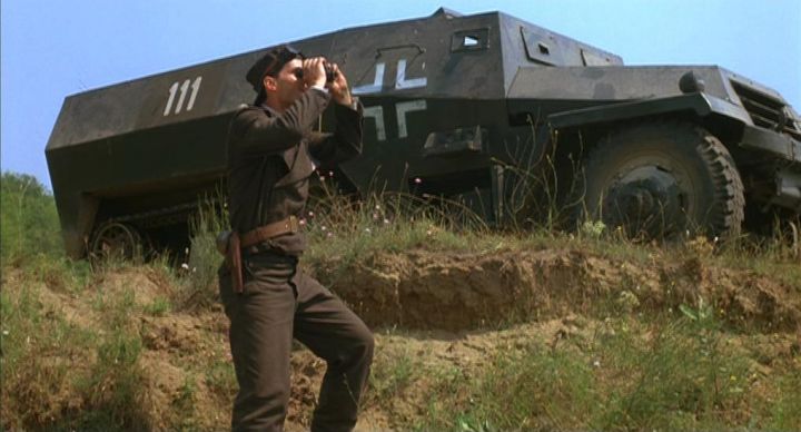 White M3 Halftrack as Hanomag Sd.Kfz.251