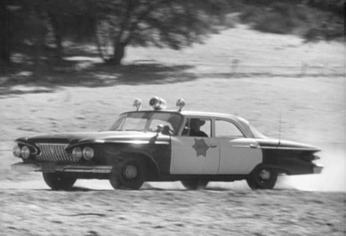 1961 Plymouth Fury Police